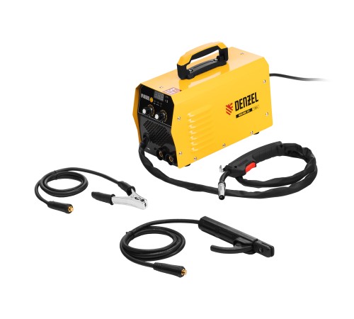 Аппарат инвертор. полуавтомат. сварки Mini MIG-135, 130 А, ПВ 60%// Denzel