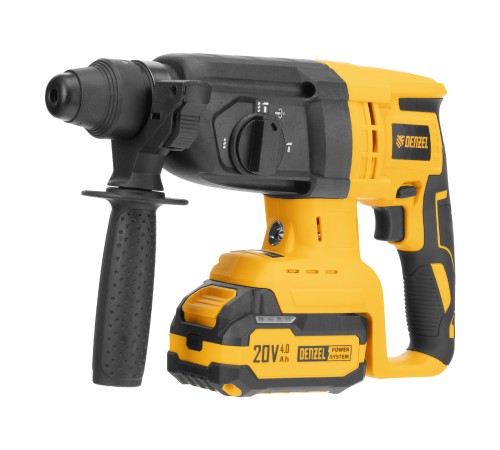 Перфоратор аккумуляторный бесщет. RHH-BL-20-28, 3 Дж, Li-Ion, 20 В// Denzel