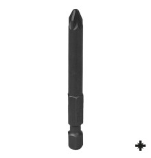 Вставка (бита) торцевая 1/4", Pozidriv, PZ3, 70 мм, для шуруповерта KING TONY 717003Z