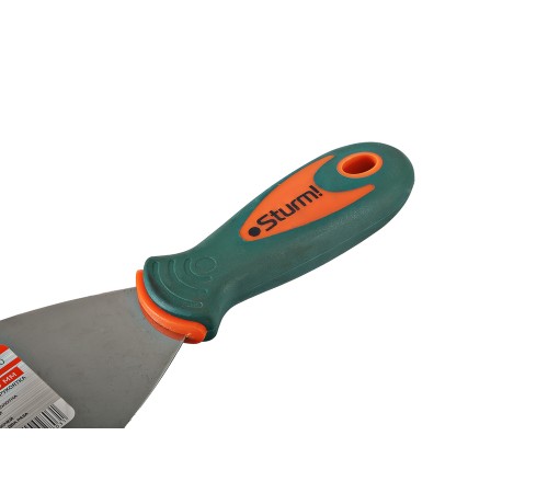 Шпательная лопатка 80 мм, 2-х компонентная рукоятка Sturm! Шпательная лопатка 80 мм, 2-х компонентная рукоятка Sturm!