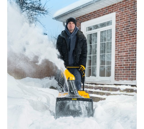 Бензиновая снегоуборочная машина SB 460 E, 99cc, эл.старт, шнек SnowCrusher Denzel Бензиновая снегоуборочная машина SB 460 E, 99cc, эл.старт, шнек SnowCrusher Denzel