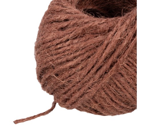 Шпагат джутовый, 365 ДНЕЙ, 1,5 мм, L 25 м, 2-ниточный