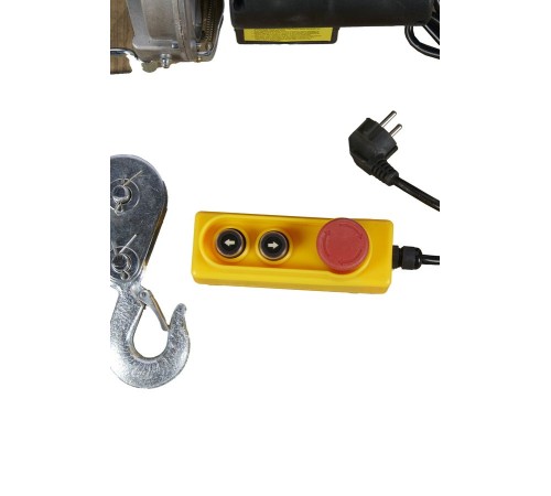 Таль электрическая TOR PA 500/1000 кг 12/6 м (серия T) Таль электрическая TOR PA 500/1000 кг 12/6 м (серия T)