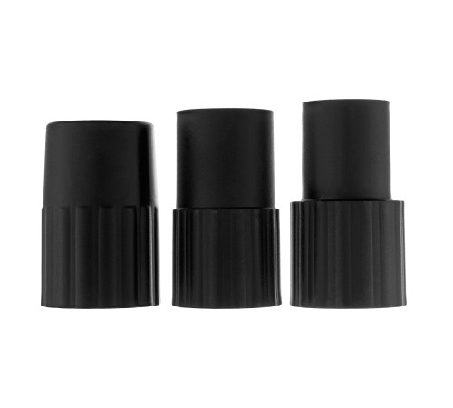 Комплект адаптеров для подключения пылесоса к электроинструменту 32-35-38 мм// Denzel