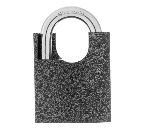 Замок навесной, защищенная дужка, 60 мм Сибртех