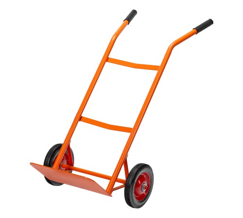 Тележка ручная 2-х колесная, облегченная, г/п 120кг, платформа 350х200мм Сибртех