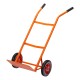 Тележка ручная 2-х колесная, облегченная, г/п 120кг, платформа 350х200мм Сибртех