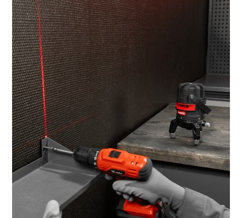 Лазерный уровень ML 05 Red, 20 м, 635 нм, резьба 5/8 Лазерный уровень ML 05 Red, 20 м, 635 нм, резьба 5/8