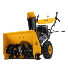 Бензиновая снегоуборочная машина SB 560 LP, 212 cc, электростартер, фара Denzel