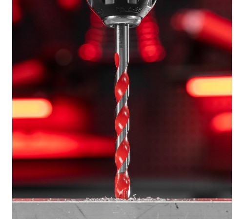 Набор сверл универсальных, 4-10мм, 5 шт Matrix