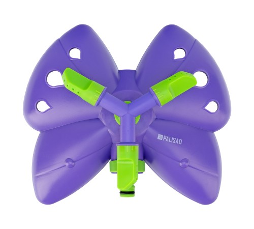 Разбрызгиватель вращающийся Бабочка, 3 лопасти, с регулировкой Palisad