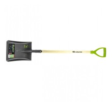 Лопата совковая, 250х295х1150 мм, деревянный лакированный черенок, Сибртех