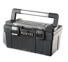 RUNTEC RT-530 Ящик инструментальный пластиковый с органайзером, большой, 530х270х270 мм