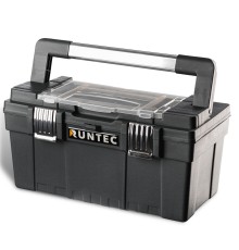 RUNTEC RT-530 Ящик инструментальный пластиковый с органайзером, большой, 530х270х270 мм