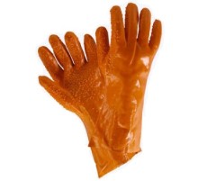 Перчатки Рыбообработчика (хлопок/полиэфир+латекс+ПВХ крошка)