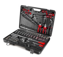 RUNTEC RT-HT128T Набор ручных инструментов RUNTEC TECHNIC 128 предметов 1/2", 1/4"