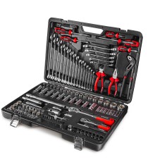 RUNTEC RT-HT128T Набор ручных инструментов RUNTEC TECHNIC 128 предметов 1/2", 1/4"