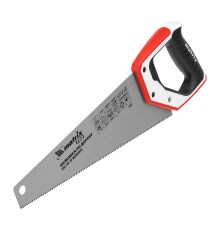 Ножовка по дереву для точных пильных работ, 350 мм, каленый зуб 3D, 14 TPI, трехкомпонентная рукоятка, Pro Matrix