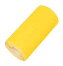 Шкурка на бумажной основе, LP41C, зернистость Р 80, мини-рулон 115 мм х 5 м, "БАЗ"