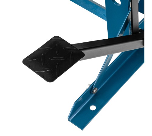 Пресс гидравлический с манометром и педалью, 30 т Stels