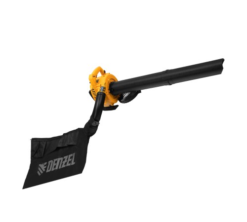 Воздуходувка-пылесос бензиновая GL-260, 26 см3, 1 л.с. Denzel