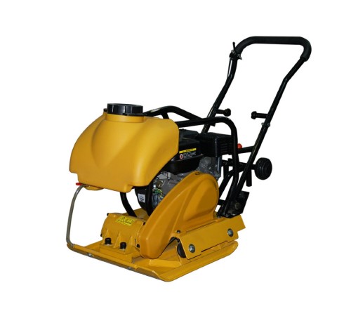Виброплита TOR C-60(X)  67кг, 15кН (Loncin) бак, коврик, колесный комплект