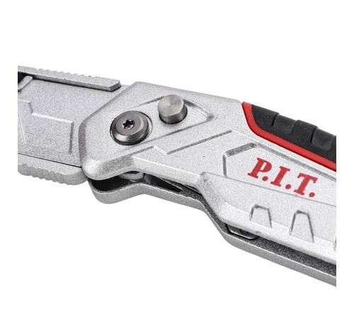 Нож с трапециевидным лезвием складной P.I.T. HUTK05-0115