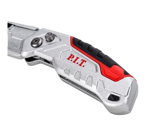 Нож с трапециевидным лезвием складной P.I.T. HUTK05-0115
