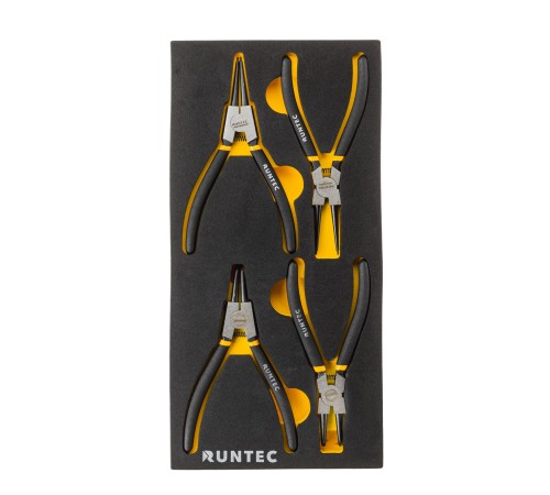 RUNTEC RT-HT273IND-LE7G Тележка инструментальная Limited Edition 7 полочная Industrial серая с комплектом инструмента, 273 предмета