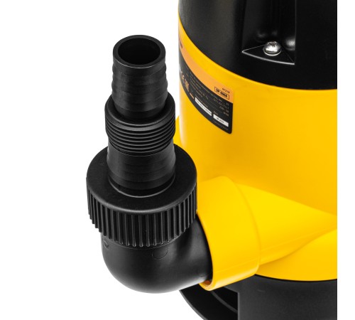 Дренажный насос DP800A, 800 Вт, подъем 5 м, 13000 л/ч Denzel