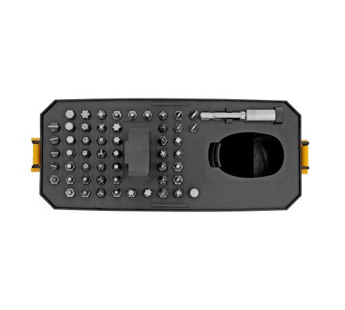 Отвертка аккумуляторная CSH-3.6, 54 биты, Li-Ion, 3,6 В// Denzel