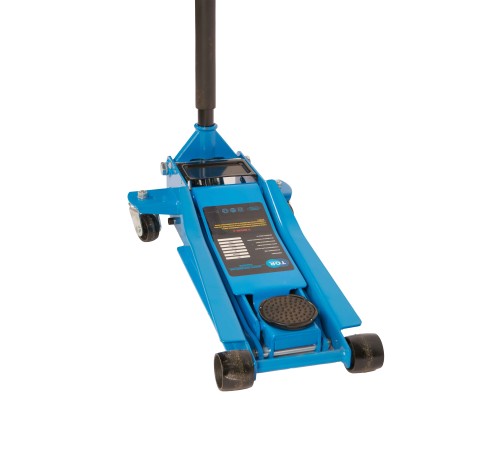 Домкрат гидравлический подкатной TOR DPJ 
г/п 3,0 т 75-505 мм двойной