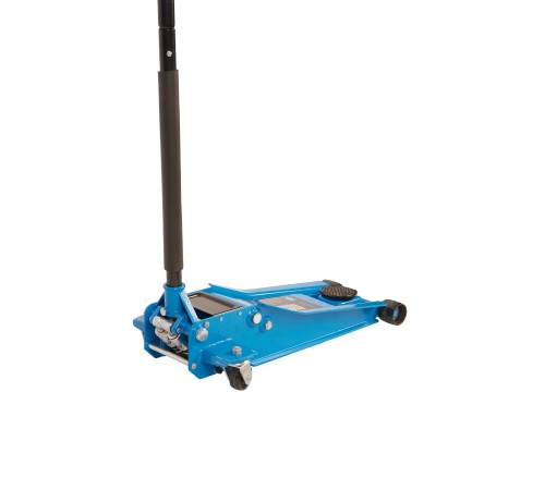 Домкрат гидравлический подкатной TOR DPJ 
г/п 3,0 т 75-505 мм двойной