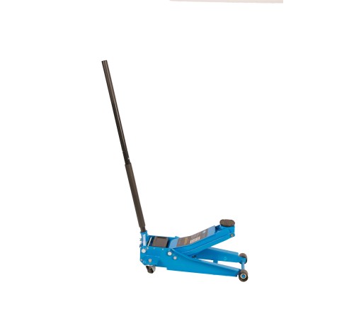 Домкрат гидравлический подкатной TOR DPJ 
г/п 3,0 т 75-505 мм двойной