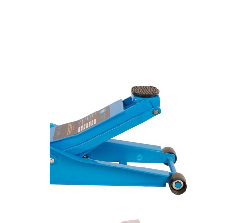 Домкрат гидравлический подкатной TOR DPJ 
г/п 3,0 т 75-505 мм двойной