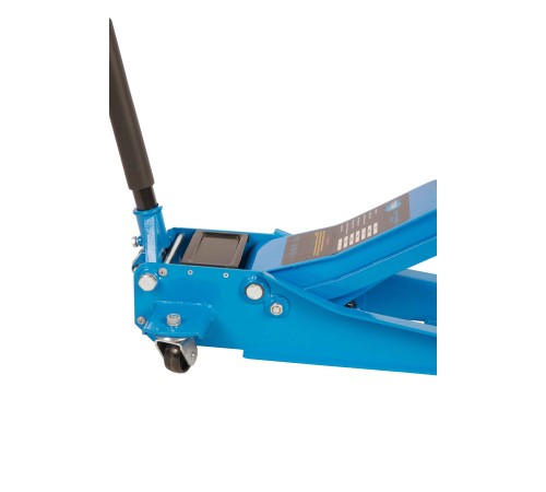 Домкрат гидравлический подкатной TOR DPJ 
г/п 3,0 т 75-505 мм двойной