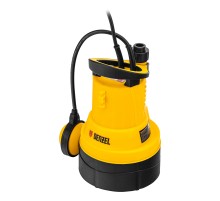 Дренажный насос для чистой воды DPB400, 400 Вт, подъем 11 м, 5500 л/ч Denzel