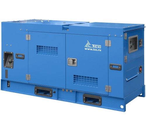Дизельный генератор ТСС АД-16С-230-1РКМ5 в шумозащитном кожухе Дизельный генератор ТСС АД-16С-230-1РКМ5 в шумозащитном кожухе