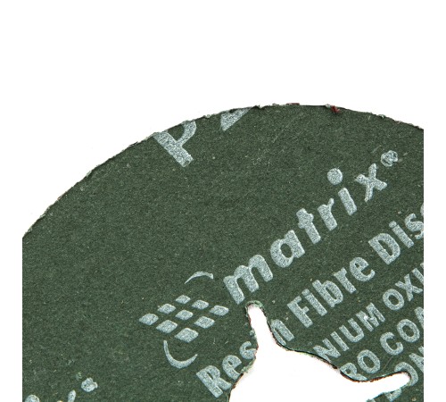 Круги фибровые 5 шт, Р 24, 115 х 22 mm Matrix Круги фибровые 5 шт, Р 24, 115 х 22 mm Matrix