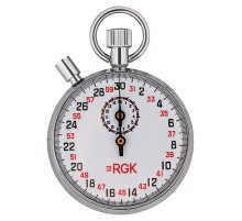 Секундомер механический RGK SWM-1B3 с поверкой Секундомер механический RGK SWM-1B3 с поверкой