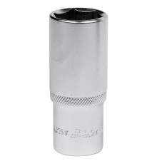Головка торцевая глубокая шестигранная 1/2", 24 мм МАСТАК 001-40024