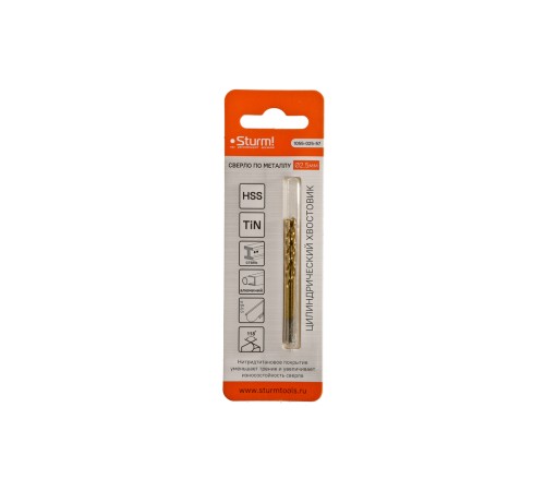 Сверло по металлу Sturm! 1055-025-57