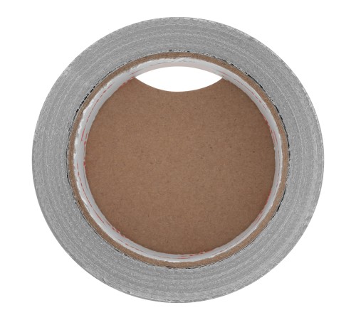 Лента армированная, влагостойкая, 48 мм х 25 м, серебристая Matrix