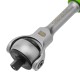 Ключ-трещотка 1/4", 72 зуба, поворотная голова, с быстрым сбросом Сибртех         
