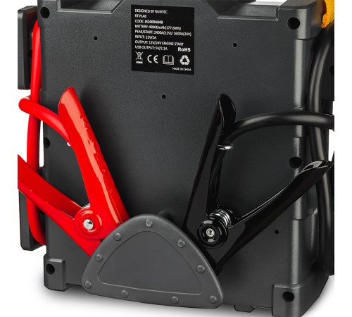 RUNTEC RT-PL48 Пусковое устройство Pulse 48 12/24 В,2400/1600 A RUNTEC RT-PL48 Пусковое устройство Pulse 48 12/24 В,2400/1600 A
