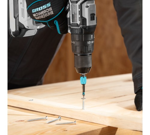 Бита Torx 10х50мм, сталь S2, шестигр., 2 шт. Gross