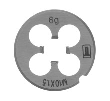 Плашка М10 х 1.5 мм Сибртех