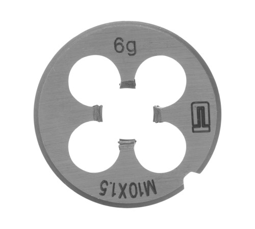 Плашка М10 х 1.5 мм Сибртех
