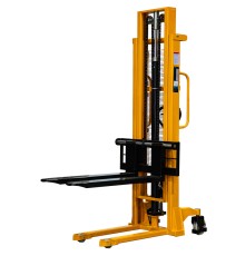 Штабелер гидравлический 1,5 т 3,0 м TOR TYC1530 с раздвижными вилами Штабелер гидравлический 1,5 т 3,0 м TOR TYC1530 с раздвижными вилами