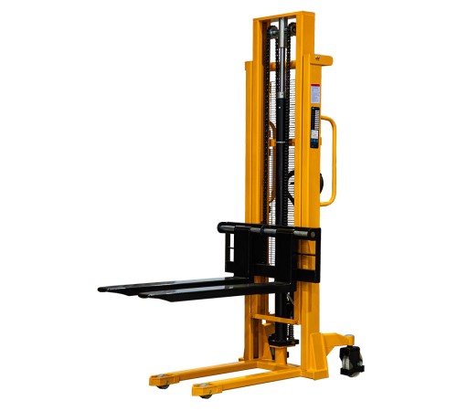 Штабелер гидравлический 1,5 т 3,0 м TOR TYC1530 
с раздвижными вилами Штабелер гидравлический 1,5 т 3,0 м TOR TYC1530 
с раздвижными вилами